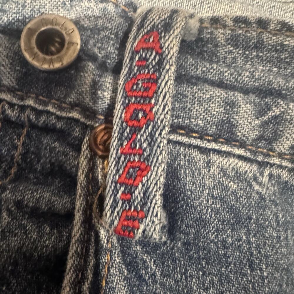 Rare VTG 90s AGoldE E.V.E.N.T Era “ For All Curious Americans” Jeans 29 - Picture 3 of 9